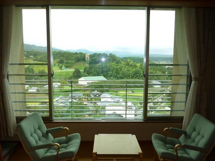 Hotel Green Squalle Sekigane Kurayoshi Zimmer foto