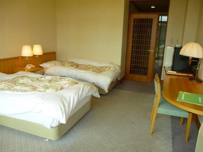 Hotel Green Squalle Sekigane Kurayoshi Zimmer foto